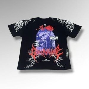 Civil Regime x WWE Rhea Ripley Tee